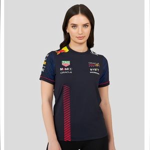 ORACLE RED BULL RACING WOMENS SET UP T-SHIRT - NIGHT SKY